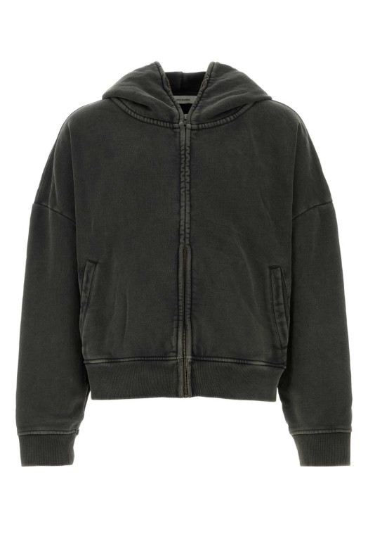 Graphite cotton Eternal sweatshirt Black-grey ENTIRE STUDIOS (UNU251003WB)