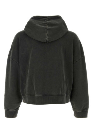 Graphite cotton Eternal sweatshirt Black-grey ENTIRE STUDIOS (UNU251003WB)