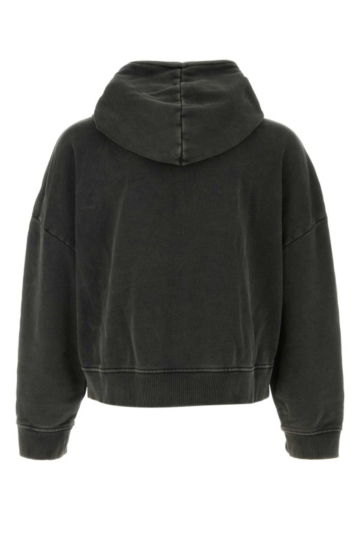 Graphite cotton Eternal sweatshirt Black-grey ENTIRE STUDIOS (UNU251003WB)