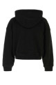 Black cotton Thermal oversize sweatshirt Black ENTIRE STUDIOS (UNU251004BL)