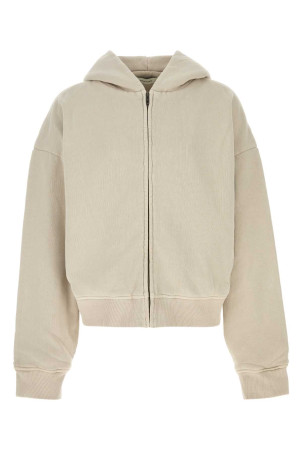 Sand cotton Thermal oversize sweatshirt Beige ENTIRE STUDIOS (UNU251004OW)