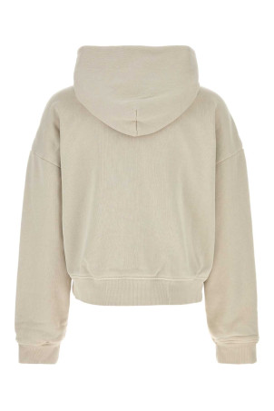 Sand cotton Thermal oversize sweatshirt Beige ENTIRE STUDIOS (UNU251004OW)