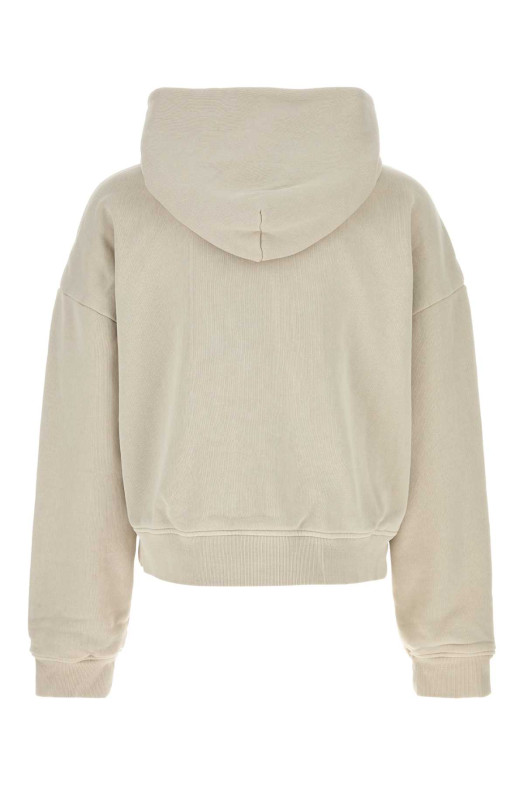 Sand cotton Thermal oversize sweatshirt Beige ENTIRE STUDIOS (UNU251004OW)