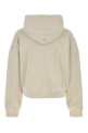 Sand cotton Thermal oversize sweatshirt Beige ENTIRE STUDIOS (UNU251004OW)