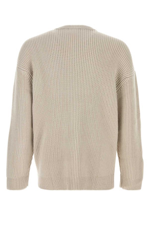 Sand wool oversize sweater Beige ENTIRE STUDIOS (UNU2511065BG)