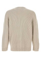 Sand wool oversize sweater Beige ENTIRE STUDIOS (UNU2511065BG)