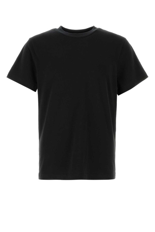 Black cotton t-shirt Black ENTIRE STUDIOS (UNU252029BL)