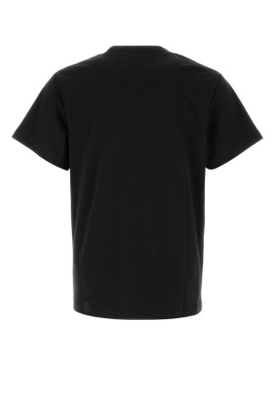 Black cotton t-shirt Black ENTIRE STUDIOS (UNU252029BL)