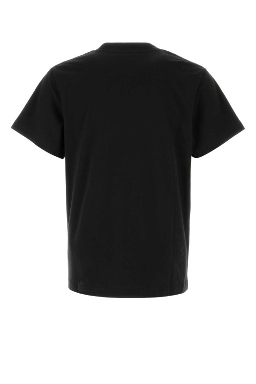 Black cotton t-shirt Black ENTIRE STUDIOS (UNU252029BL)