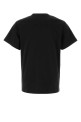 Black cotton t-shirt Black ENTIRE STUDIOS (UNU252029BL)