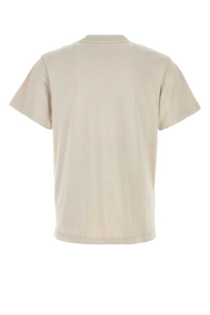 Sand cotton t-shirt Beige ENTIRE STUDIOS (UNU252029OW)