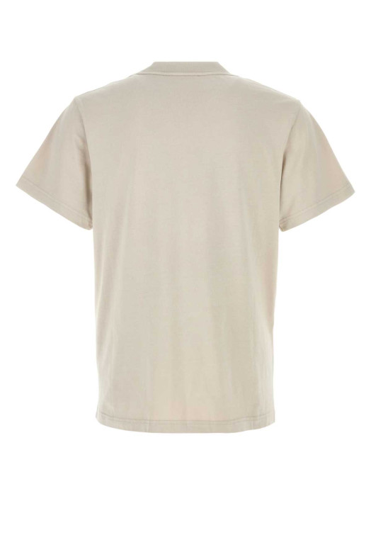 Sand cotton t-shirt Beige ENTIRE STUDIOS (UNU252029OW)