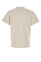 Sand cotton t-shirt Beige ENTIRE STUDIOS (UNU252029OW)