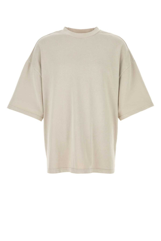 Sand cotton oversize t-shirt Beige ENTIRE STUDIOS (UNU252033OW)
