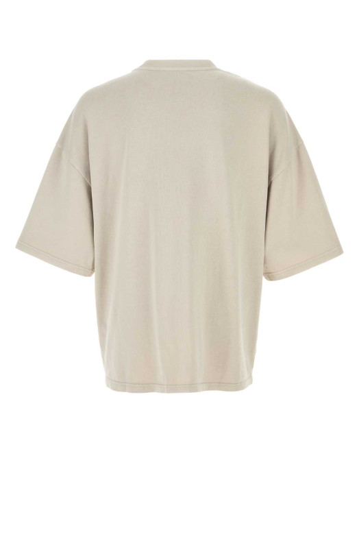 Sand cotton oversize t-shirt Beige ENTIRE STUDIOS (UNU252033OW)