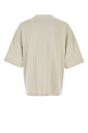 Sand cotton oversize t-shirt Beige ENTIRE STUDIOS (UNU252033OW)