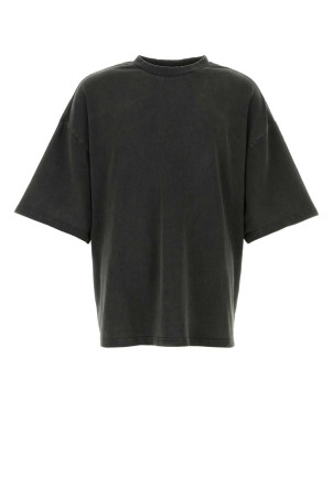 Graphite cotton oversize t-shirt Black-grey ENTIRE STUDIOS (UNU252033WB)