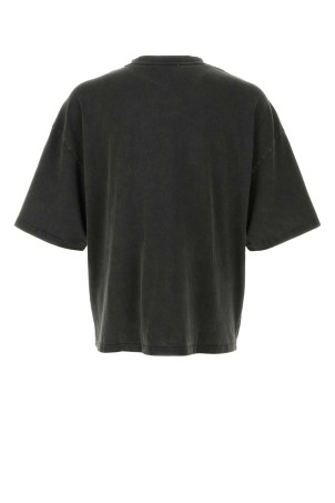 Graphite cotton oversize t-shirt Black-grey ENTIRE STUDIOS (UNU252033WB)