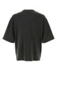Graphite cotton oversize t-shirt Black-grey ENTIRE STUDIOS (UNU252033WB)