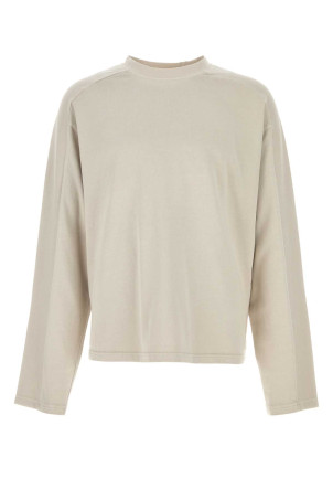 Sand cotton t-shirt Beige ENTIRE STUDIOS (UNU252036OW)