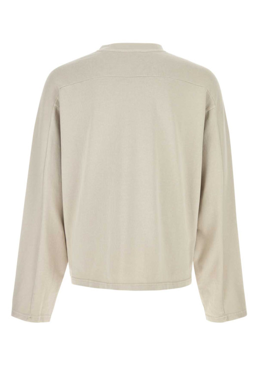 Sand cotton t-shirt Beige ENTIRE STUDIOS (UNU252036OW)