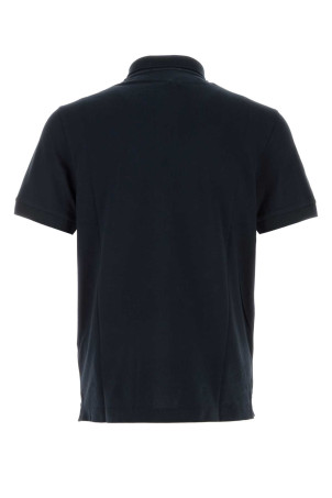 Midnight blue stretch piquet polo shirt Black STONE ISLAND (220000517)