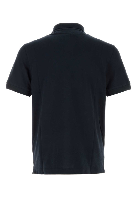 Midnight blue stretch piquet polo shirt Black STONE ISLAND (220000517)