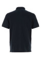Midnight blue stretch piquet polo shirt Black STONE ISLAND (220000517)