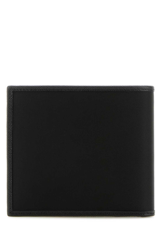 Black canvas wallet Black PRADA (2MO7382DMH)