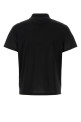 Black cotton polo shirt Black VALENTINO GARAVANI (4V0MH03GA25)