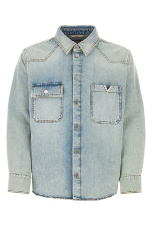 Light blue denim shirt Multicolor VALENTINO GARAVANI (4V3DB02R9YQ)