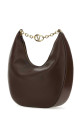 Brown leather medium VLogo Moon shoulder bag Powdery VALENTINO GARAVANI (4W0B0N45PHV)