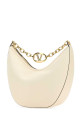 Ivory leather medium Hobo VLogo Moon shoulder bag White VALENTINO GARAVANI (4W0B0N59JDK)