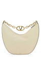 Ivory leather medium Hobo VLogo Moon shoulder bag White VALENTINO GARAVANI (4W0B0N59JDK)