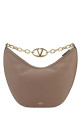 Antiqued pink leather medium Hobo VLogo Moon shoulder bag VALENTINO GARAVANI (4W0B0N59JDK)