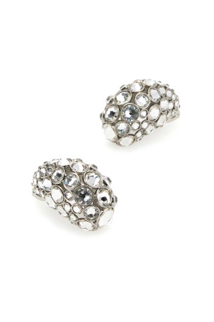 Embellished metal earrings VALENTINO GARAVANI (4W0J0V99YCW)