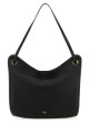 Black leather VLogo Moon shopping bag Black VALENTINO GARAVANI (4W2B0N09JDK)