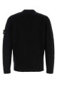 Black wool blend sweater Black STONE ISLAND (5100056N2)