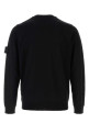 Черный шерстяной свитер Black STONE ISLAND (5100074FC)