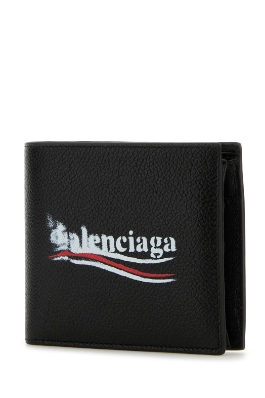 CASH SQ FOLD CO WAL Black BALENCIAGA (5943152AA3B)