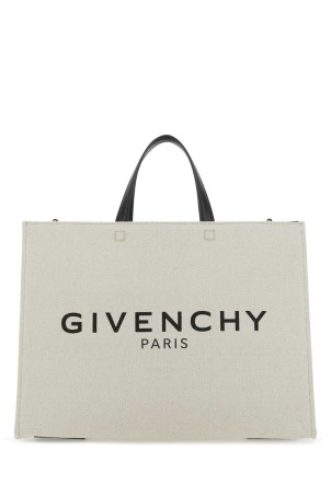 Ivory canvas medium G shopping bag GIVENCHY (BB50N2B1DR)