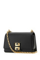 Black leather small 4G shoulder bag GIVENCHY (BB50W8B1ZP)