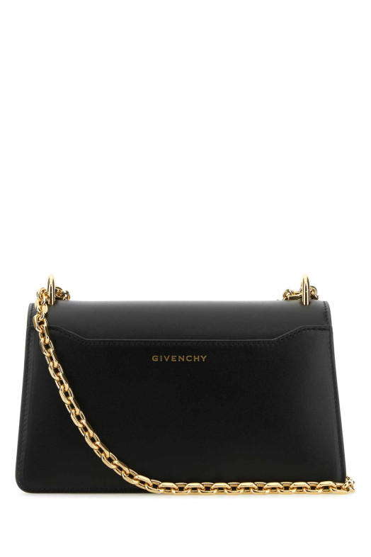 Black leather small 4G shoulder bag GIVENCHY (BB50W8B1ZP)