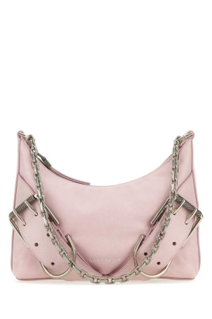 Pastel pink leather Voyou Boyfriend Party shoulder bag GIVENCHY (BB50X7B1QA)