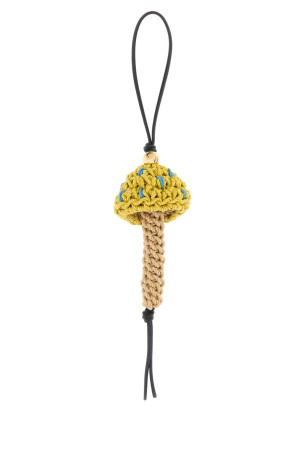Multicolor cord Mushroom charm LOEWE (C621232XOX)