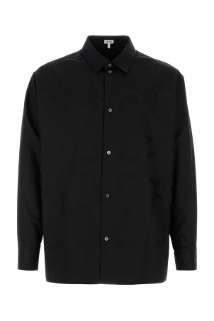 Black oxford shirt Black LOEWE (H526Y05WEO)