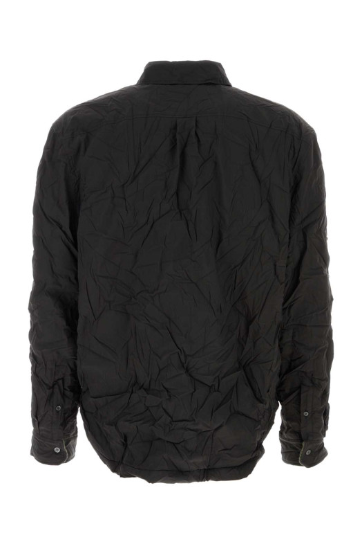 Black poplin shirt Black LOEWE (H526Y05WFP)