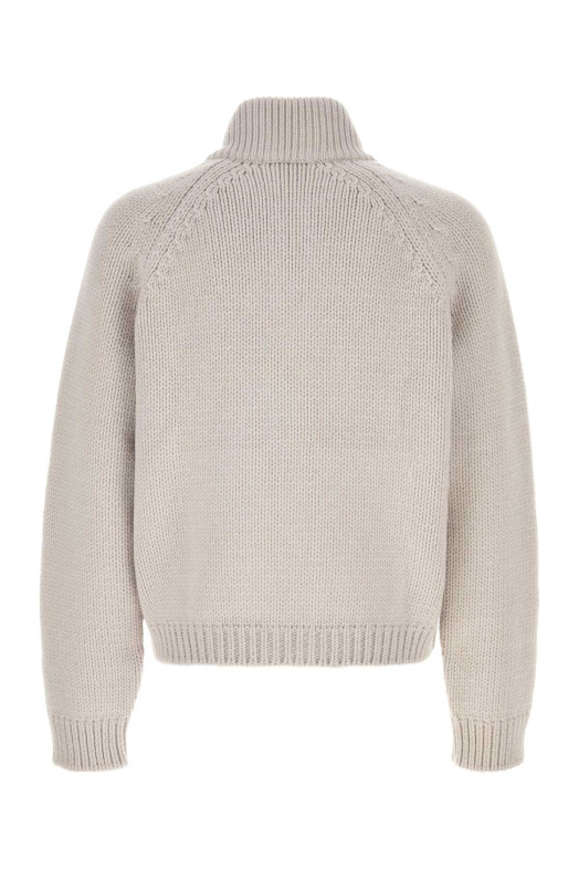 Light grey wool cardigan OUR LEGACY (M4253UB)