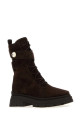 Dark brown suede Noemi boots Bordeaux JIMMY CHOO (NOEMI45SUE)