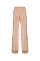 Printed linen blend pant PALM ANGELS (PWCJ010S24FAB002)